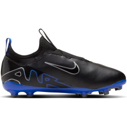 NIKE Jr. Air Zoom Mercurial Vapor 15 Academy MG Multi-Ground Fu&szlig;ballschuhe Kinder 040 - black/chrome-hyper royal 27