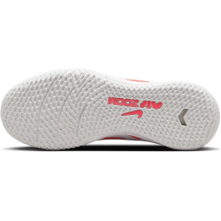 NIKE Jr. Zoom Mercurial Superfly 9 Academy IC Hallen-Fußballschuhe Kinder 600 - bright crimson/white-black 36.5
