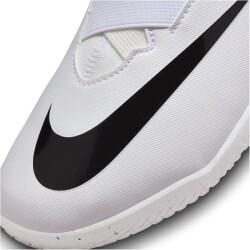 NIKE Jr. Zoom Mercurial Superfly 9 Academy IC Hallen-Fußballschuhe Kinder 600 - bright crimson/white-black 36.5