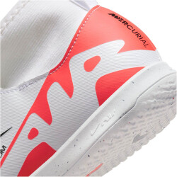 NIKE Jr. Zoom Mercurial Superfly 9 Academy IC Hallen-Fußballschuhe Kinder 600 - bright crimson/white-black 36.5