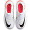 NIKE Jr. Zoom Mercurial Superfly 9 Academy IC Hallen-Fußballschuhe Kinder 600 - bright crimson/white-black 36.5
