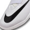 NIKE Jr. Zoom Mercurial Superfly 9 Academy IC Hallen-Fußballschuhe Kinder 600 - bright crimson/white-black 36.5