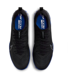 NIKE Mercurial Zoom Vapor 15 Pro TF Turf Multinocken-Fu&szlig;ballschuhe Herren 040 - black/chrome-hyper royal 38.5
