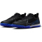 NIKE Mercurial Zoom Vapor 15 Pro TF Turf Multinocken-Fu&szlig;ballschuhe Herren 040 - black/chrome-hyper royal 38.5