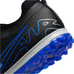 NIKE Mercurial Zoom Vapor 15 Pro TF Turf Multinocken-Fußballschuhe Herren 040 - black/chrome-hyper royal 40.5