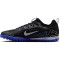 NIKE Mercurial Zoom Vapor 15 Pro TF Turf Multinocken-Fußballschuhe Herren 040 - black/chrome-hyper royal 40.5