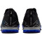 NIKE Mercurial Zoom Vapor 15 Pro TF Turf Multinocken-Fußballschuhe Herren 040 - black/chrome-hyper royal 40.5