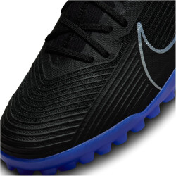 NIKE Mercurial Zoom Vapor 15 Pro TF Turf Multinocken-Fußballschuhe Herren 040 - black/chrome-hyper royal 43