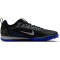 NIKE Mercurial Zoom Vapor 15 Pro TF Turf Multinocken-Fußballschuhe Herren 040 - black/chrome-hyper royal 43