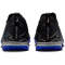 NIKE Mercurial Zoom Vapor 15 Pro TF Turf Multinocken-Fußballschuhe Herren 040 - black/chrome-hyper royal 43