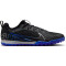 NIKE Mercurial Zoom Vapor 15 Pro TF Turf Multinocken-Fußballschuhe Herren 040 - black/chrome-hyper royal 45