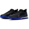 NIKE Mercurial Zoom Vapor 15 Pro TF Turf Multinocken-Fußballschuhe Herren 040 - black/chrome-hyper royal 46