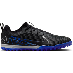NIKE Mercurial Zoom Vapor 15 Pro TF Turf Multinocken-Fu&szlig;ballschuhe Herren 040 - black/chrome-hyper royal 47.5