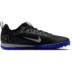 NIKE Mercurial Zoom Vapor 15 Pro TF Turf Multinocken-Fu&szlig;ballschuhe Herren 040 - black/chrome-hyper royal 47.5