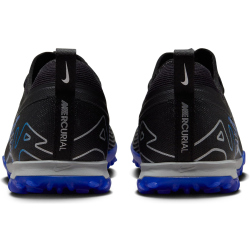 NIKE Mercurial Zoom Vapor 15 Pro TF Turf Multinocken-Fu&szlig;ballschuhe Herren 040 - black/chrome-hyper royal 47.5