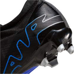 NIKE Mercurial Vapor 15 Pro AG Kunstrasen-Fu&szlig;ballschuhe 040 - black/chrome-hyper royal 40