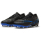 NIKE Mercurial Vapor 15 Pro AG Kunstrasen-Fu&szlig;ballschuhe 040 - black/chrome-hyper royal 40