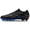 NIKE Mercurial Vapor 15 Pro AG Kunstrasen-Fu&szlig;ballschuhe 040 - black/chrome-hyper royal 40