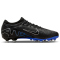 NIKE Mercurial Vapor 15 Pro AG Kunstrasen-Fu&szlig;ballschuhe 040 - black/chrome-hyper royal 40