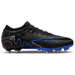 NIKE Mercurial Vapor 15 Pro AG Kunstrasen-Fußballschuhe 040 - black/chrome-hyper royal 40.5