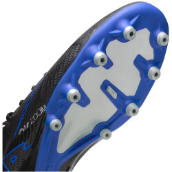 NIKE Mercurial Vapor 15 Pro AG Kunstrasen-Fußballschuhe 040 - black/chrome-hyper royal 41