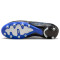 NIKE Mercurial Vapor 15 Pro AG Kunstrasen-Fußballschuhe 040 - black/chrome-hyper royal 41