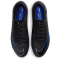 NIKE Mercurial Vapor 15 Pro AG Kunstrasen-Fußballschuhe 040 - black/chrome-hyper royal 43