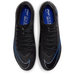 NIKE Mercurial Vapor 15 Pro AG Kunstrasen-Fußballschuhe 040 - black/chrome-hyper royal 47