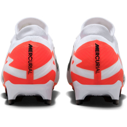 NIKE Mercurial Zoom Vapor 15 Pro FG Firm-Ground Fu&szlig;ballschuhe Herren 600 - bright crimson/white-black 42