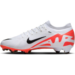 NIKE Mercurial Zoom Vapor 15 Pro FG Firm-Ground Fußballschuhe Herren 600 - bright crimson/white-black 46