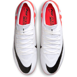 NIKE Mercurial Zoom Vapor 15 Pro FG Firm-Ground Fußballschuhe Herren 600 - bright crimson/white-black 46