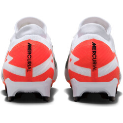 NIKE Mercurial Zoom Vapor 15 Pro FG Firm-Ground Fußballschuhe Herren 600 - bright crimson/white-black 46