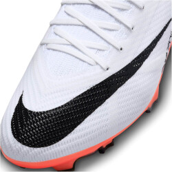 NIKE Mercurial Zoom Vapor 15 Pro FG Firm-Ground Fußballschuhe Herren 600 - bright crimson/white-black 46