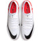 NIKE Mercurial Zoom Vapor 15 Pro FG Firm-Ground Fußballschuhe Herren 600 - bright crimson/white-black 46