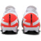 NIKE Mercurial Zoom Vapor 15 Pro FG Firm-Ground Fußballschuhe Herren 600 - bright crimson/white-black 46