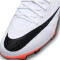 NIKE Mercurial Zoom Vapor 15 Pro FG Firm-Ground Fußballschuhe Herren 600 - bright crimson/white-black 46