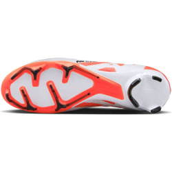 NIKE Mercurial Zoom Vapor 15 Pro FG Firm-Ground Fußballschuhe Herren 600 - bright crimson/white-black 47