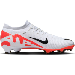 NIKE Mercurial Zoom Vapor 15 Pro FG Firm-Ground Fußballschuhe Herren 600 - bright crimson/white-black 47