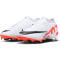 NIKE Mercurial Zoom Vapor 15 Pro FG Firm-Ground Fußballschuhe Herren 600 - bright crimson/white-black 47
