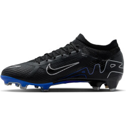 NIKE Mercurial Zoom Vapor 15 Pro FG Firm-Ground Fußballschuhe Herren 040 - black/chrome-hyper royal 36
