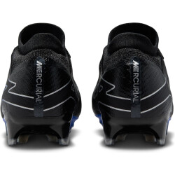 NIKE Mercurial Zoom Vapor 15 Pro FG Firm-Ground Fußballschuhe Herren 040 - black/chrome-hyper royal 36
