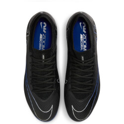 NIKE Mercurial Zoom Vapor 15 Pro FG Firm-Ground Fußballschuhe Herren 040 - black/chrome-hyper royal 38.5
