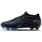 NIKE Mercurial Zoom Vapor 15 Pro FG Firm-Ground Fu&szlig;ballschuhe Herren 040 - black/chrome-hyper royal 42