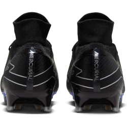 NIKE Air Zoom Mercurial Superfly 9 Pro FG Firm-Ground Fu&szlig;ballschuhe Herren 040 - black/chrome-hyper royal 36