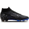 NIKE Air Zoom Mercurial Superfly 9 Pro FG Firm-Ground Fu&szlig;ballschuhe Herren 040 - black/chrome-hyper royal 36