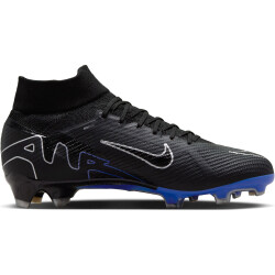 NIKE Air Zoom Mercurial Superfly 9 Pro FG Firm-Ground Fußballschuhe Herren 040 - black/chrome-hyper royal 43