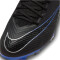 NIKE Air Zoom Mercurial Superfly 9 Pro FG Firm-Ground Fußballschuhe Herren 040 - black/chrome-hyper royal 43