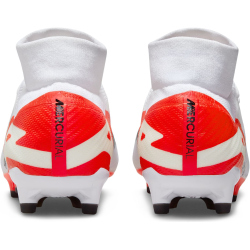 NIKE Zoom Mercurial Superfly 9 Pro AG-Pro Kunstrasen-Fußballschuhe 600 - bright crimson/white-black 44