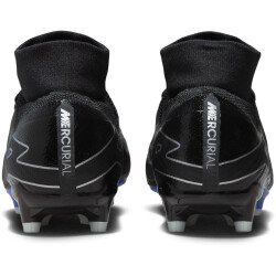 NIKE Zoom Mercurial Superfly 9 Pro AG-Pro Kunstrasen-Fußballschuhe 040 - black/chrome-hyper royal 43