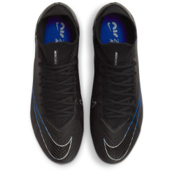 NIKE Zoom Mercurial Superfly 9 Pro AG-Pro Kunstrasen-Fu&szlig;ballschuhe 040 - black/chrome-hyper royal 44